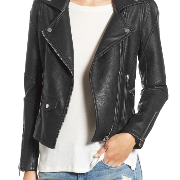 SOLD Blank NYC Easy Rider Faux Leather Moto Jacket - Picture 2 of 8